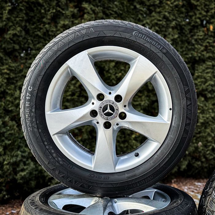 Alufelgi 5x112 r17 Mercedes Vito V klasa w447 w639 Viano felgi vito