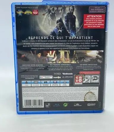 Dishonored 2 Gra ps 4