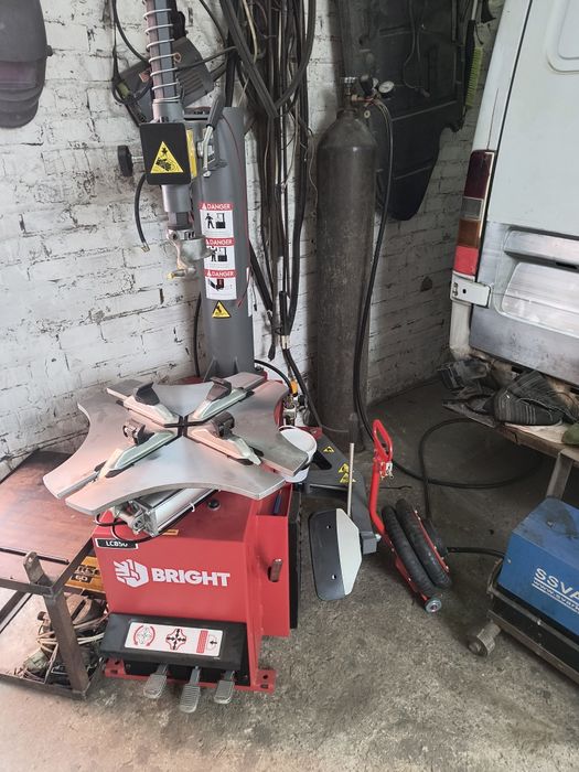 Шиномонтаж, балансування