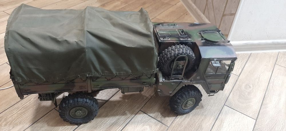 Продам Man rc 1/10 traxxas tamiya hpi axial himoto