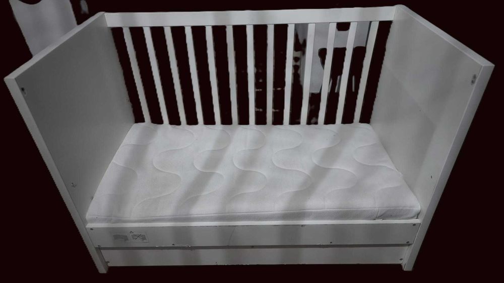 Medidas colchão 60 x 120
Medidas berço L125 x P67 x A85