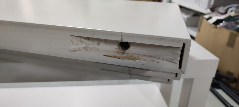 Prateleiras em madeira