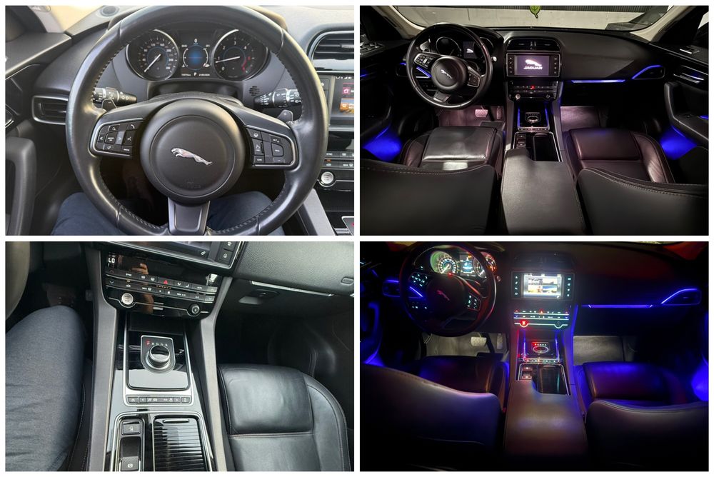 Jaguar F-Pace AWD - 110000kms - Com GARANTIA