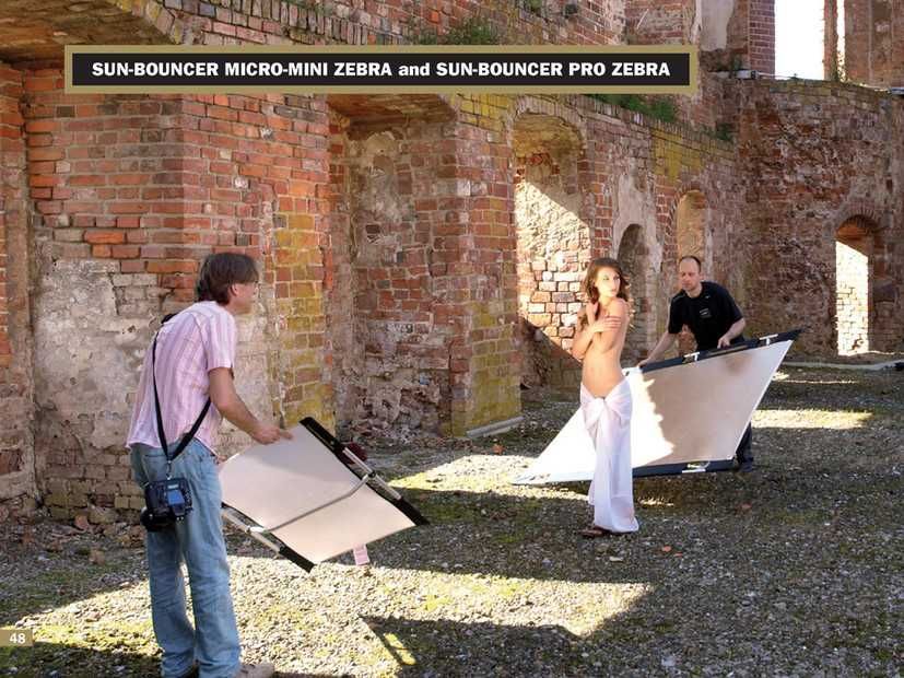 SUNBOUNCE MICRO-MINI TRAVELLER KIT -Професійний світловідбивач.