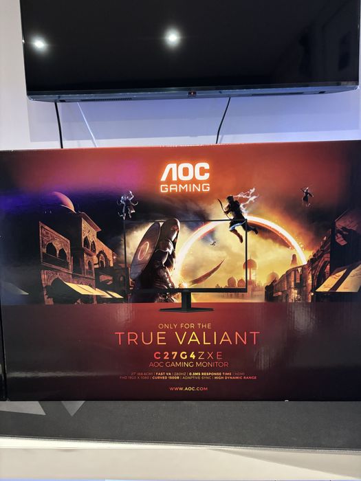 Monitor AOC 280hz 27” 0.3ms