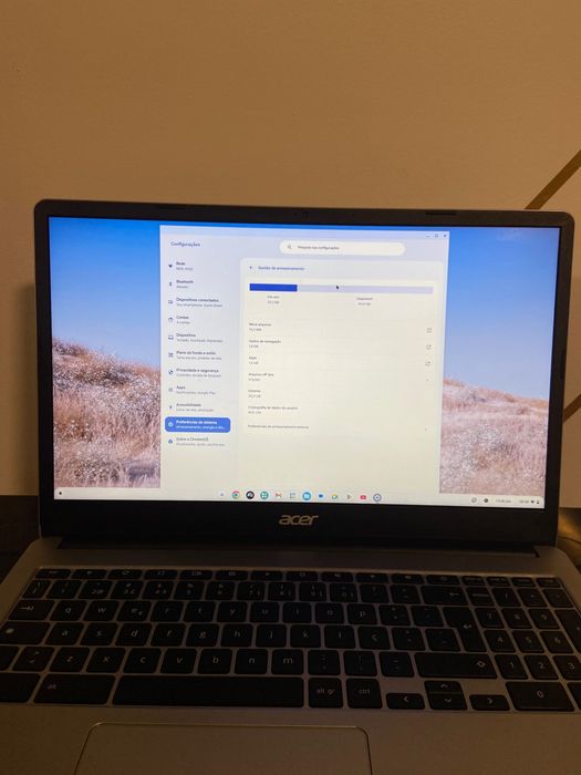 Acer notebook chromebook
