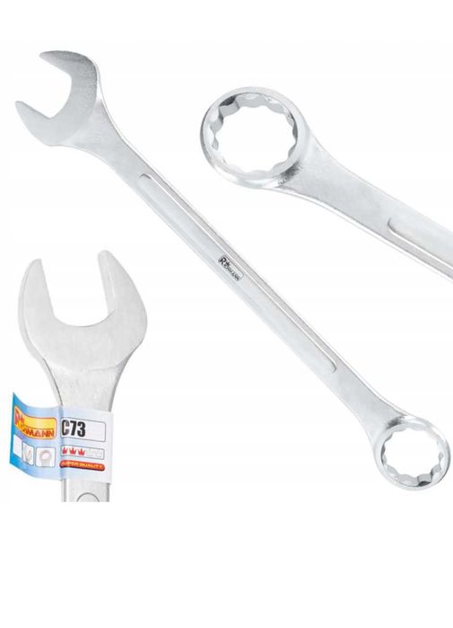 Klucz płasko-oczkowy 55mm C7355 - RICHMANN