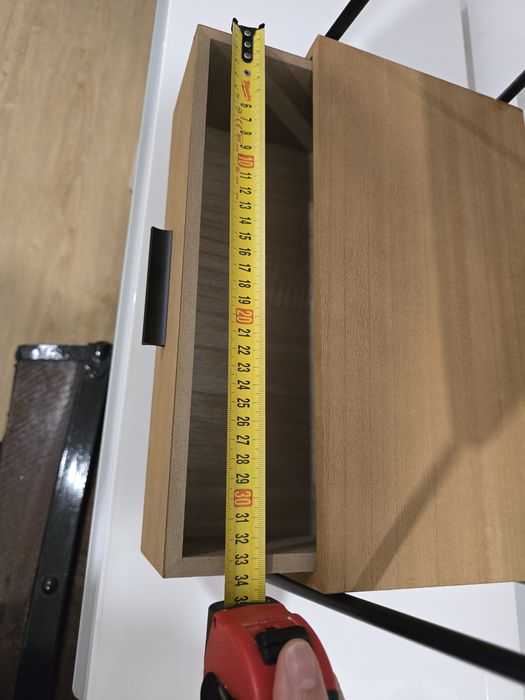 Espelho de mesa  com gaveta HENRY