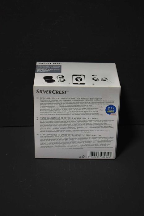 Auriculares Bluetooth Silvercrest STSK P4 A1 (C/ Caixa)