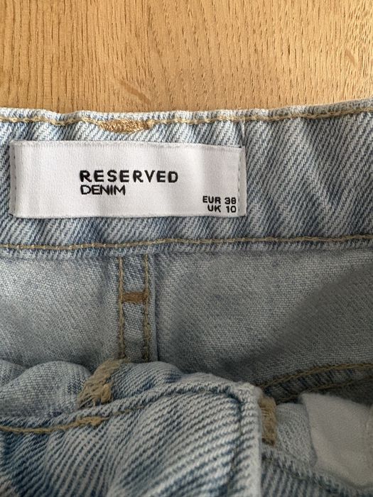Jeansowe szorty Reserved