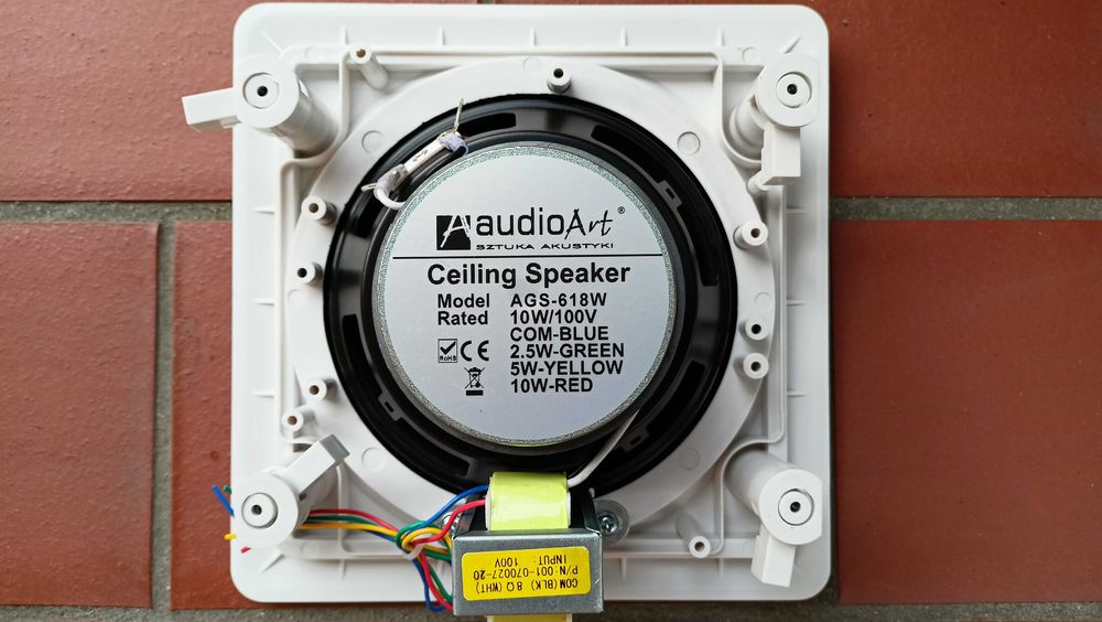 Głośnik sufitowy