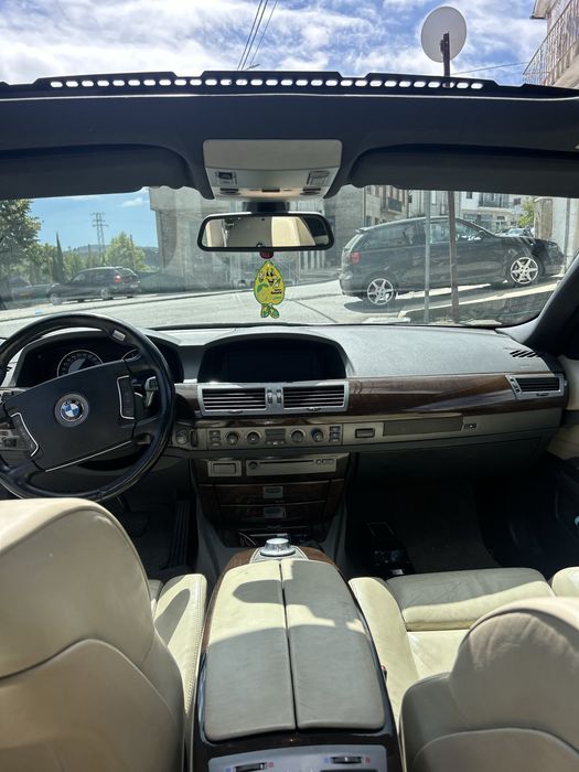 Bmw seri 7 em otimo estado