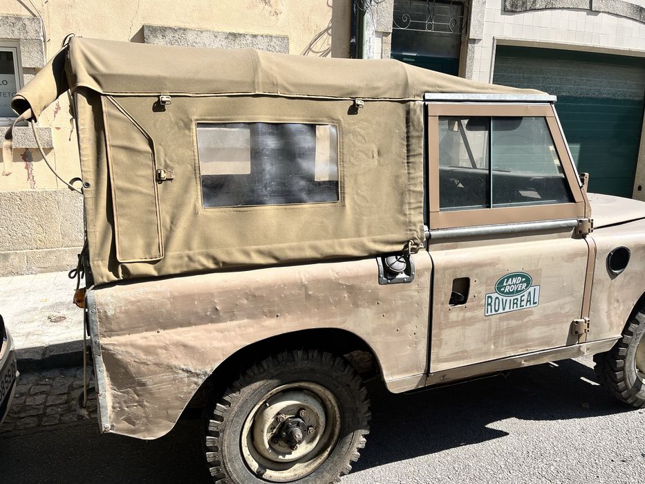 Land Rover Série 3, 1981
