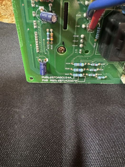 Placa eletrónica ar condicionado LG