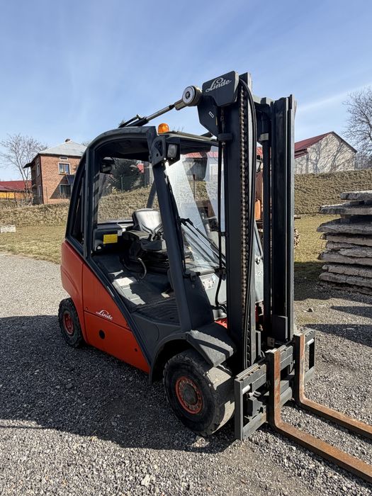 Wózek widłowy Linde H20T LPG, przesuw