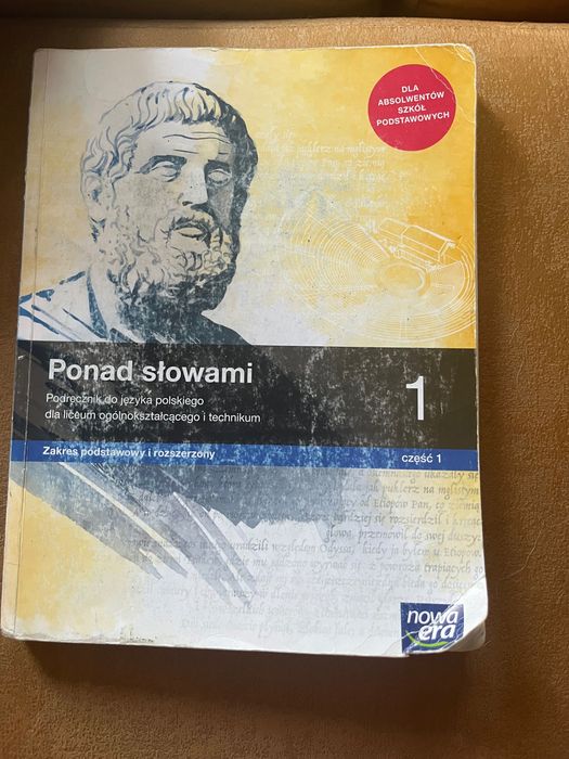 Książka język Polski klasa 1 technikum/liceum