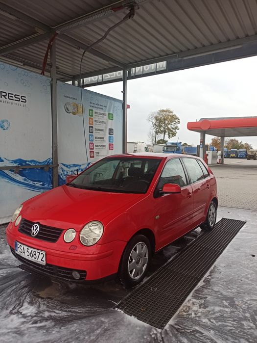 Volkswagen polo 1.4 benzyna