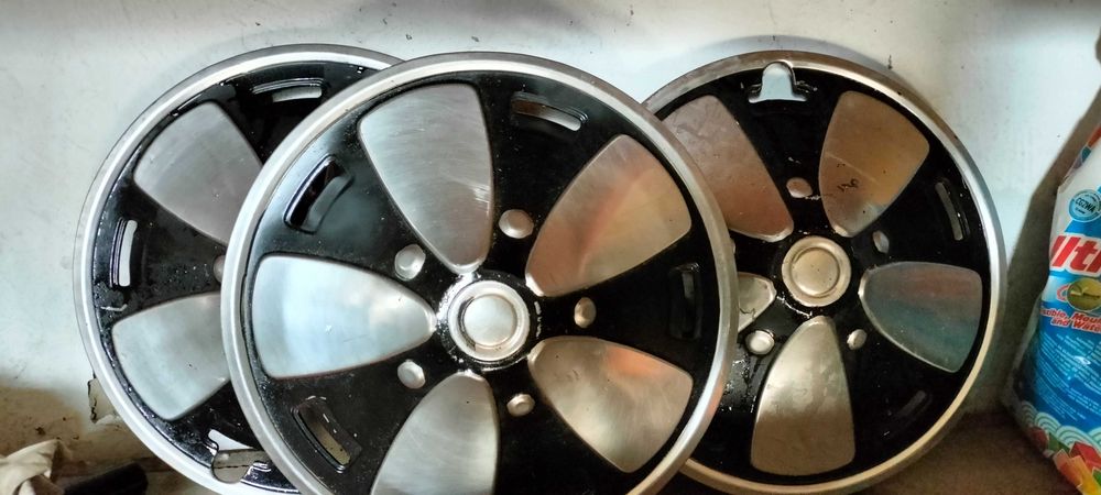 Tampões inox Toyota 1976