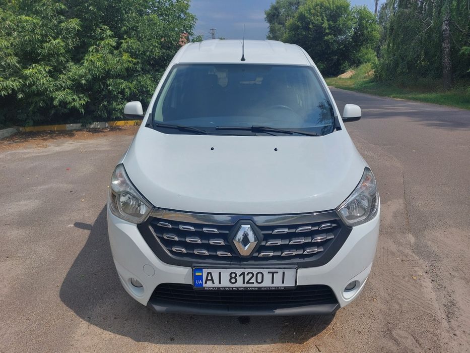 Renault Dokker 2018 VIN VF10SRCL461406191 фото оголошення 2 з 21