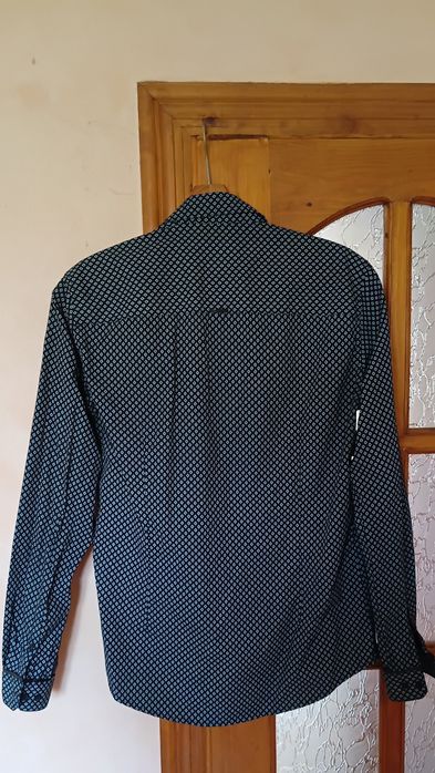 Сорочка чоловіча Оodji Slim Fit,родмір 41/L