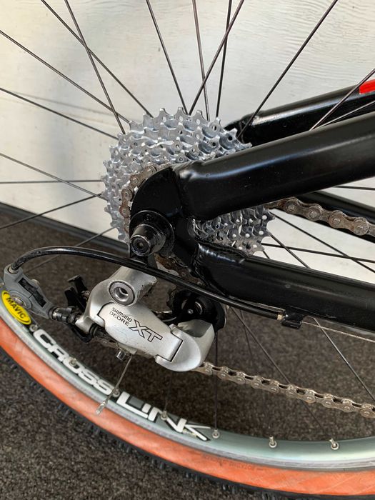 Rower Centurion NO POGO Trail Full Shimano XT Mavic Cross Link