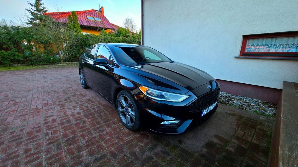 Ford Fusion Ford fusion sport 2.7 V6