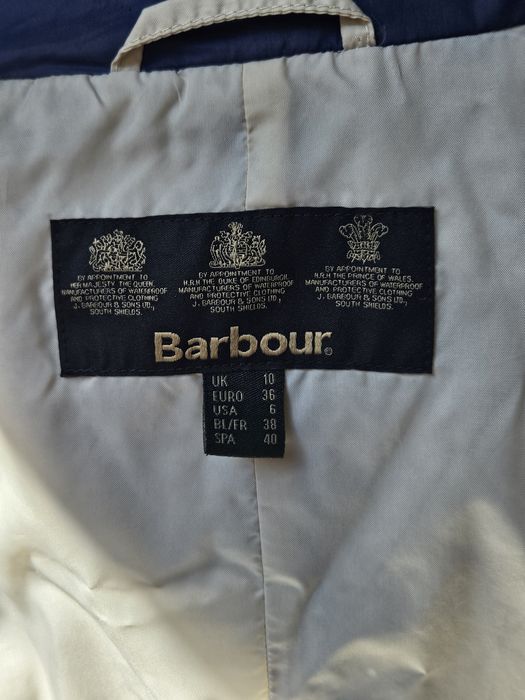Kurtka pikowana Barbour