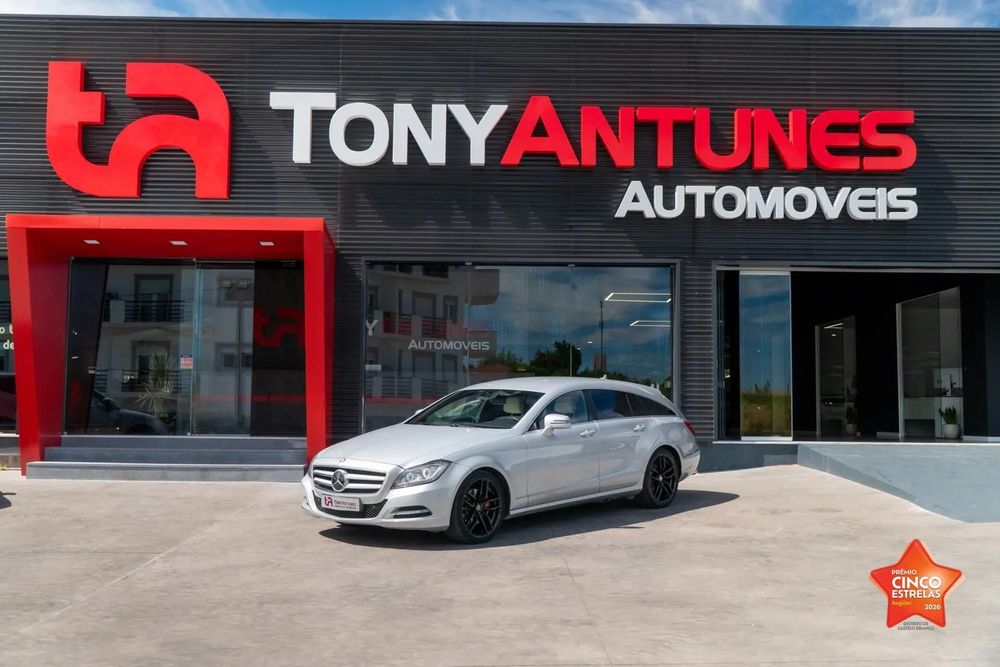Mercedes-Benz CLS 250 CDi BlueEfficiency Shooting Brake