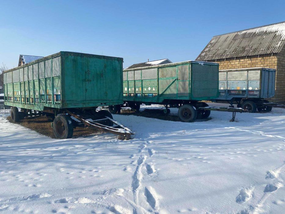 Бджолопавільйони,причіпи для бджіл.