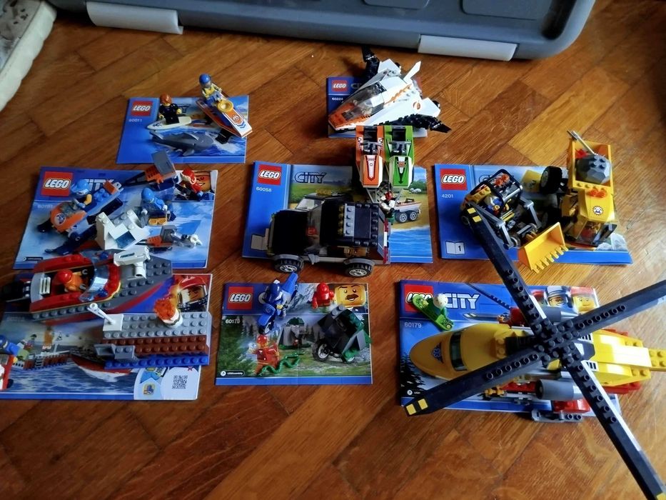 (também vendo individualmente) Lego City - Sets Variados