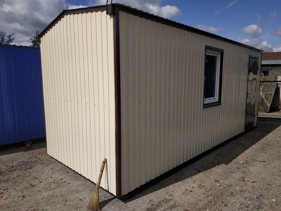 АРЕНДА БЫТОВОК вагончик прорабська від 2400 грн сьогодні привеземо