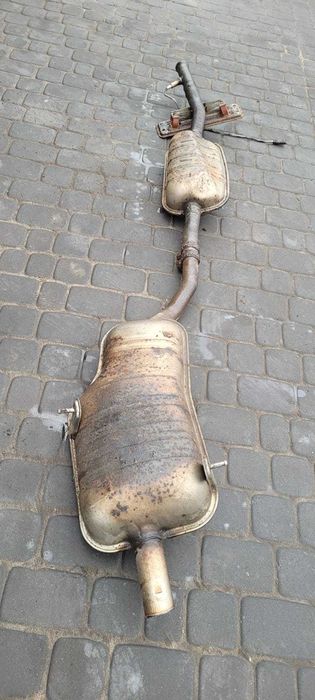 Tłumik końcowy BMW 3 E46 318i 320i N42 N46