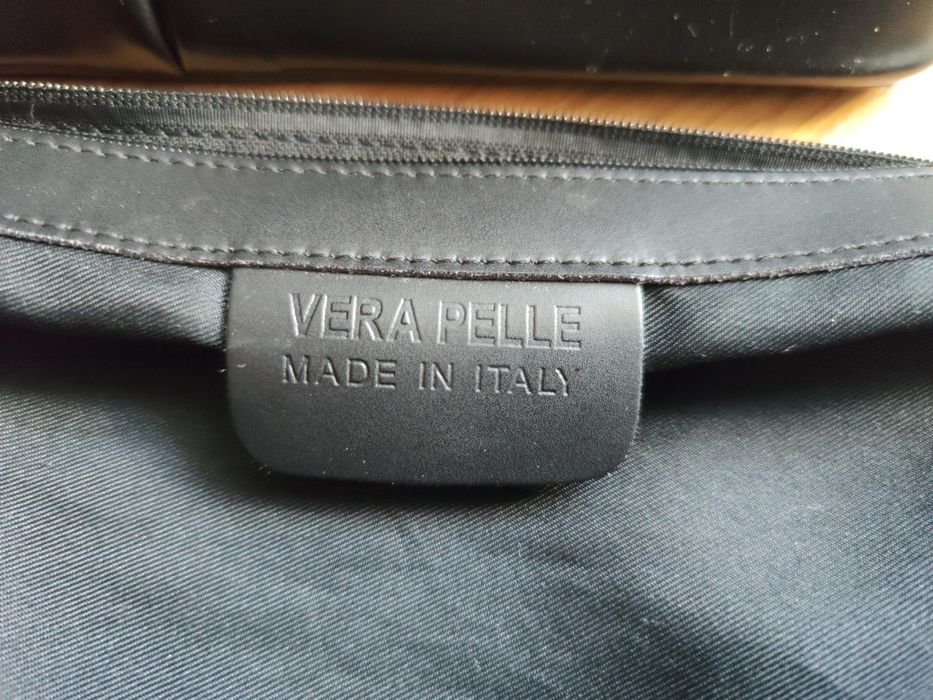 Cумка Vera pelle Італія натуральна шкіра