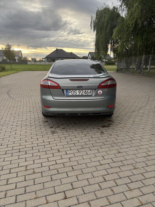 Ford mondeo mk 4 ghia