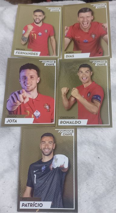 Conjunto de cartas