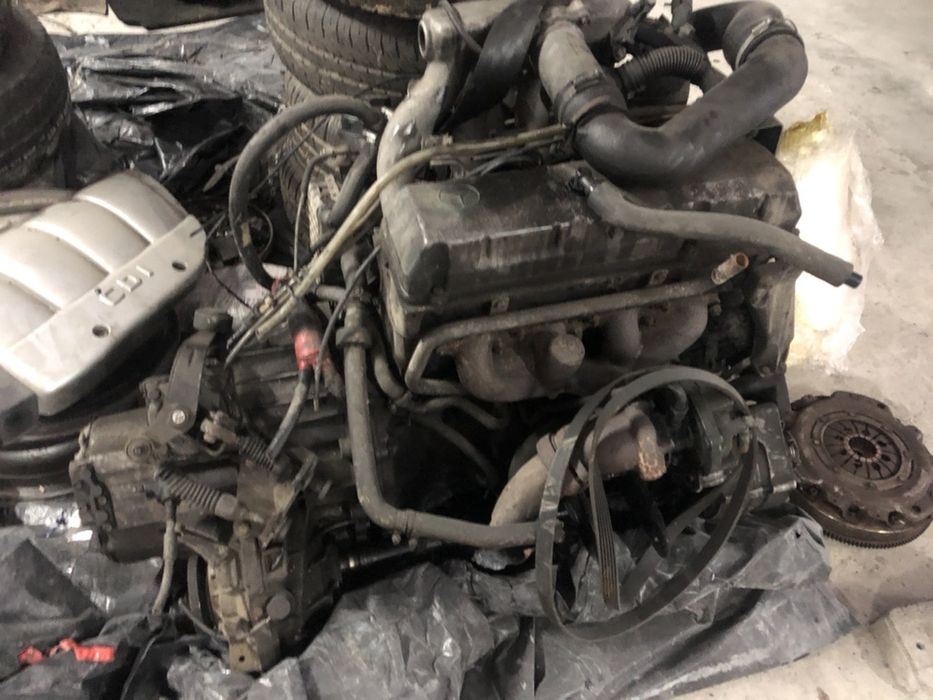 Кпп коробка передач Vito 638 2.3 d tdi om601