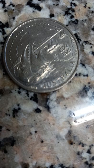 Moedas antigas para colecção