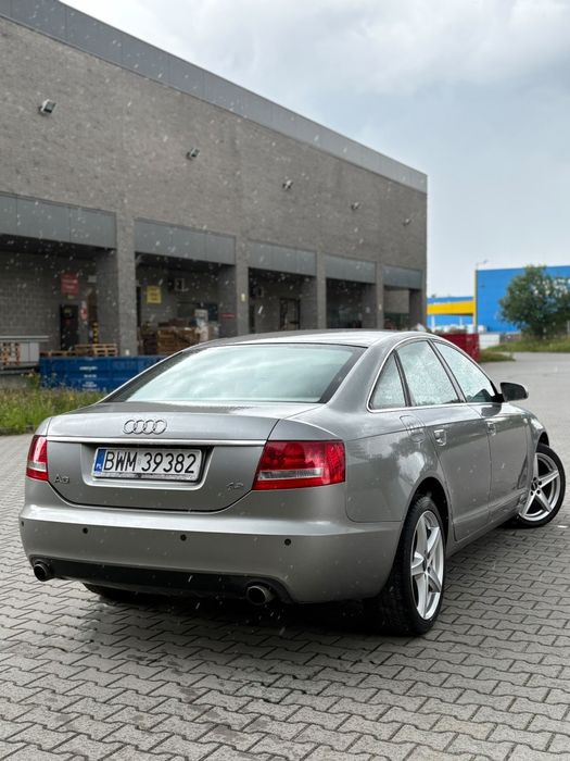 Audi A6 C6 2.4 V6 •Zadbany•Alufelgi 18"•Klimatyzacja•Niski Przebieg•