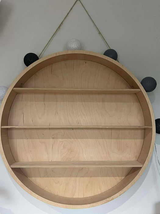 Okrągła półka ścienna