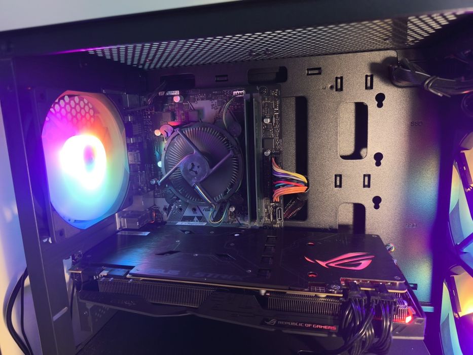 Torre gamer i3 9 geração com GTX 1080