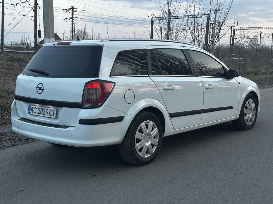 Опель Астра Н 1.9d