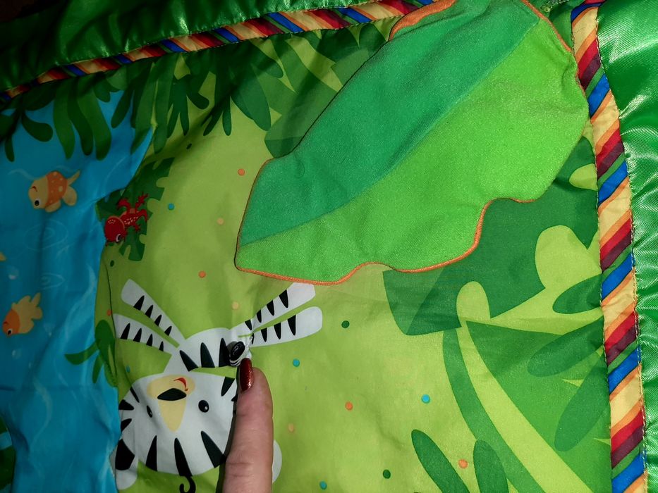 Развивающий музыкальный коврик Fisher Pricè (Фишер прайс)