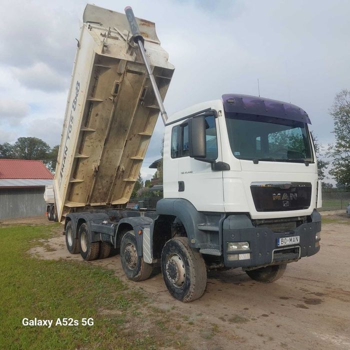 Man TGS 41.440 8x8