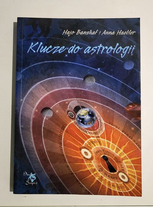 Książka Klucze do astrologii Hajo Banzhaf i  Anna Haebler