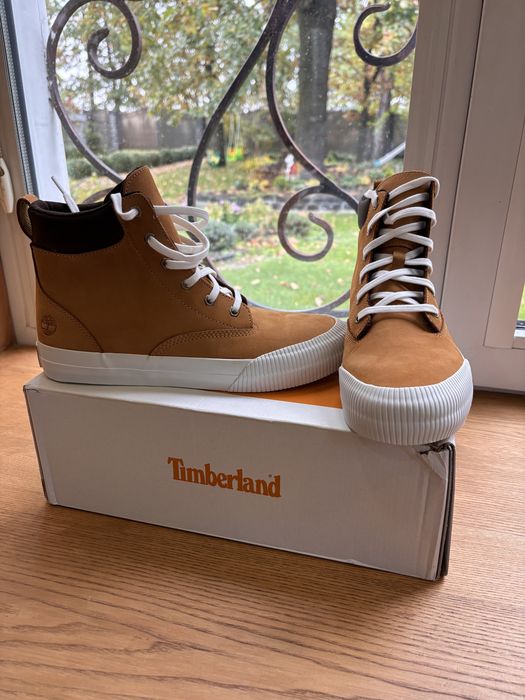 Жіночі осінні черевики Timberland High Top, р. 41 на стопу 26,5 см