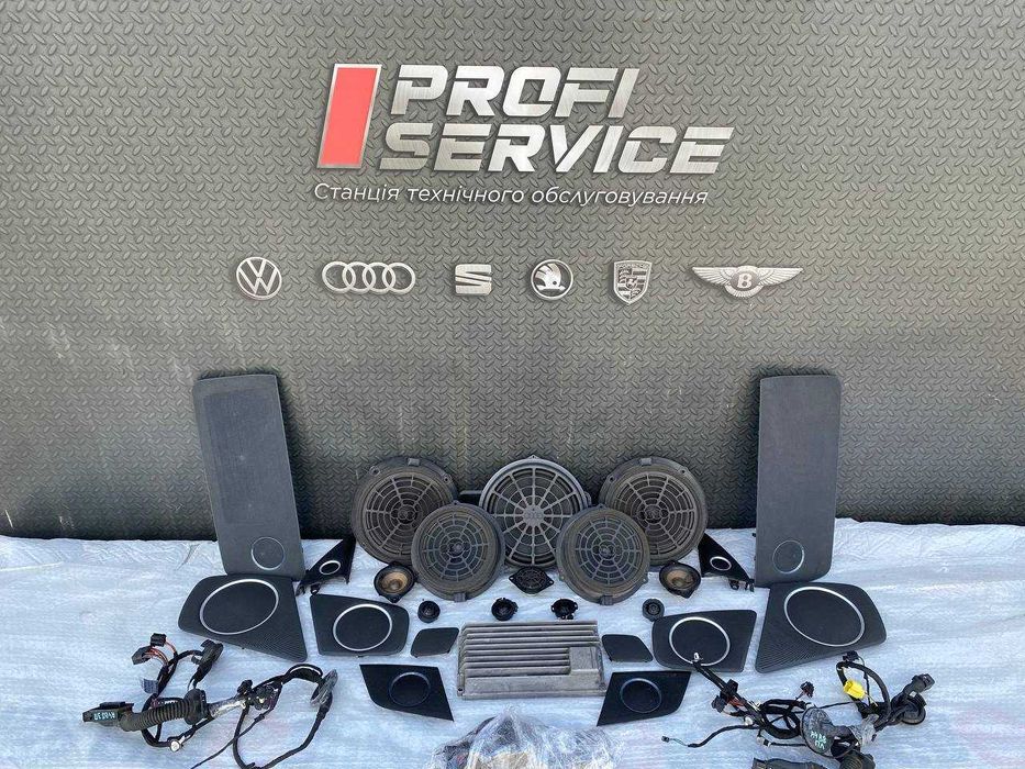 Комплект акустики, динаміки, колонки Audi A4 B8 2012-2015