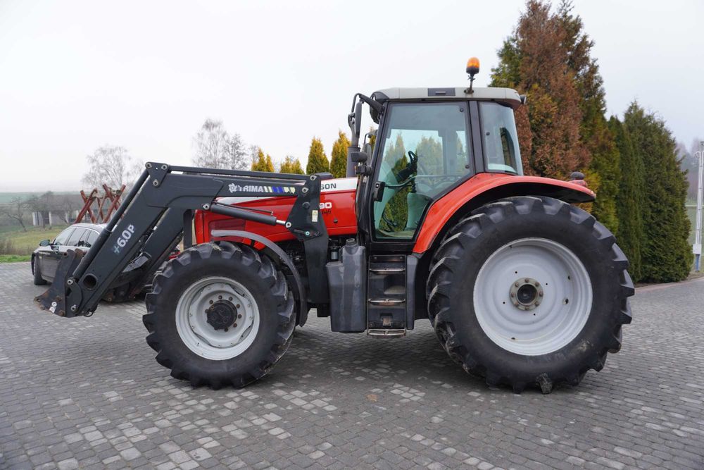Massey Ferguson 6490 Dynashift Ładowacz