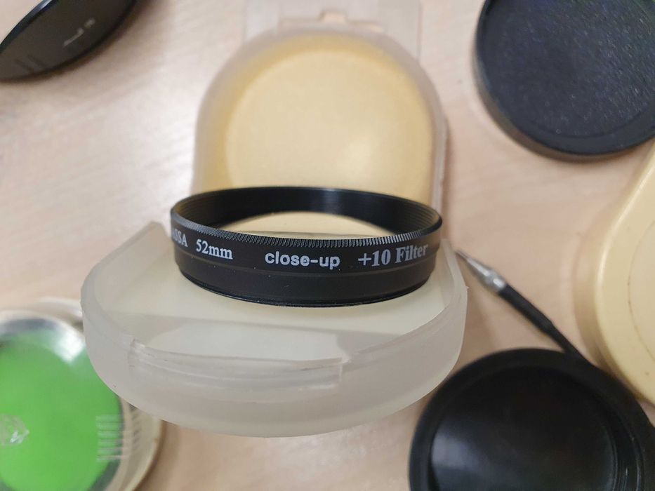 Aparat analogowy Praktica MTL3 z 2 obiektywami i bardzo dużo akcesorii