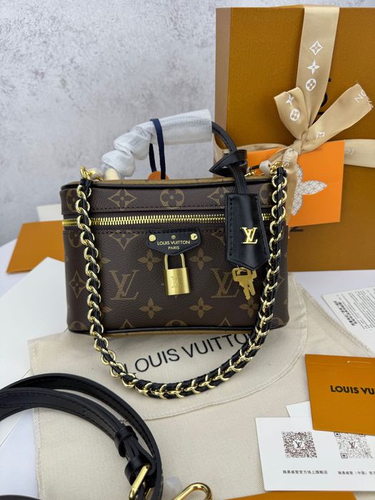 Сумка Louis Vuitton Vanity PM Brown