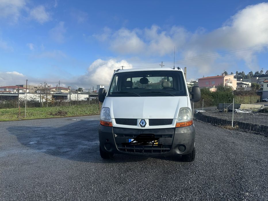 Renault master 2.5 dci 120 cv caixa de 6